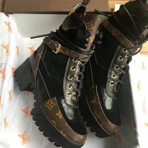 louis vuitton combat boots women's|louis vuitton cowboy boots.